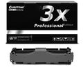 3x Eurotone PRO Patrone BLACK ersetzt HP CC530A 304A