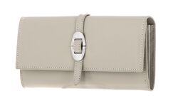 COCCINELLE Coccinelle Cosima Shiny Wallet Geldbörse Gelso beige Neu