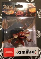 amiibo Figur - Bokoblin - The Legend of Zelda - Breath of the Wild - Nintendo 