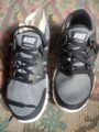 Nike Free Run 2 Mid Sneaker Schuhe - Gr. 3,5 - Schwarz / Grau