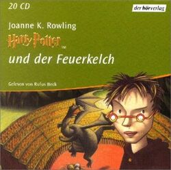 Harry Potter und der Feuerkelch von J.K. Rowling | Hoerbuch