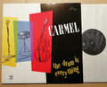 CARMEL - THE DRUM IS EVERYTHING - LP -  GERMANY  1984