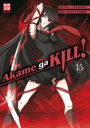 Akame ga KILL! 15 | Takahiro (u. a.) | Taschenbuch | 314 S. | Deutsch | 2018 | C