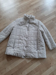 Damen Winter Steppjacke Gr. 48/ 50 hellbeige TOP Zustand