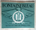 Fontainebleau En Relief Par Les Anaglyphes 1937 mit Rot/Grün-Brille Z 2 B3735