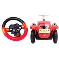 Big 800056459 - Multi-Sound-Wheel - Lenkrad mit Verkehrssounds, für  (US IMPORT)