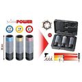 KS-Tools 515.0990 SLIMPOWER Impact-Stecknuss-Satz 5150990