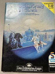 DSA - Das Schwarze Auge: Abenteuer - Die Verschwörung von Gareth - Ausgabe 1985