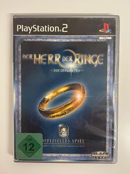 ✅ DER HERR DER RINGE: DIE GEFÄHRTEN | PS2 Playstation 2 | OVP 2002 ✅