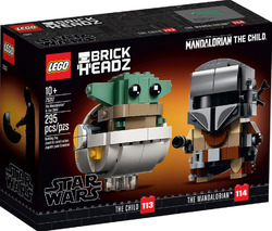 LEGO® BrickHeadz Star Wars 75317 Der Mandalorianer und das Kind - NEU/OVP
