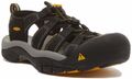 Keen Newport H2 Herren Zehenschutzsandalen in schwarz UK Größe 7 - 11