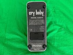 Dunlop Cry Baby GCB95 Wah Wah Pedal - Zustand: gut