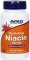 NOW FOODS, NIACIN FLUSH-FREE 250mg 90 Veg. Kapseln SUPER PREIS