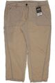 Opus Stoffhose Damen Hose Pants Chino Gr. EU 42 Baumwolle Beige #f4b818e