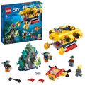 Lego City Meer Expedition Tiefsee/Unterwasser Erkundung U-Boot 60264 NEU