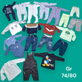 XXL Baby Paket Set Unisex Jungen  80/86