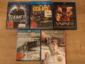 FSK 18 Actionfilme-Paket War, Faster, A History Of Violence, Kick-Ass 2 & Gamer