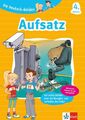 Klett Aufsatz 4. Klasse: Deutsch-Übungsheft für die Grundschule mit Stickern (Di