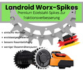 Spikes für Worx Landroid S/M Plus Edelstahl Mähroboter ✅ Rasenroboter Zubehör