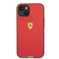 Ferrari iPhone 15, 14, 13 Hülle Cover Case Italy Flag Line Collection Red Rot