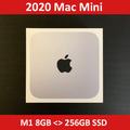 2020 Mac Mini M1 8-Core 256GB SSD 8GB RAM