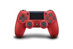 Sony 9814153 Playstation PS4 Controller Dual Shock wireless red V2 ~E~