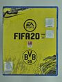 PS4 Sony Playstation 4 - FIFA 20 DE mit OVP Zustand Sehr Gut BVB Edition