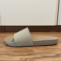 Calvin Klein Pool Slide Badesandalen Light Grey Gr. 43