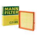 MANN-FILTER C 21 005 Luftfilter für OPEL Adam (M13) für VAUXHALL Adam (M13)