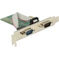 DeLOCK 89555 Schnittstellenkarte/Adapter Eingebaut Seriell PCI Express Karte