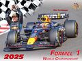 Formel 1 World Championship Kalender 2025 Hamilton Verstappen Ocon Hülkenberg