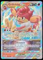 Pokemon Karte Grillchita VSTAR 023/159 Rare Schwert & Schild - Zenit der Könige