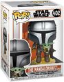 Funko POP! Star Wars The Mandalorian with the Child Figure #402 Sammlerstück OVP