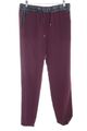 EDITED Stoffhose Damen Gr. DE 36 bordeauxrot Casual-Look