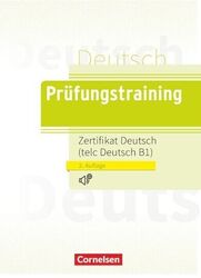 Buch Prüfungstraining Zertifikat Deutsch (telc Deutsch B1) DaF - B1