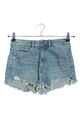 ZARA Jeansshorts Damen Gr. DE 34 blau Casual-Look