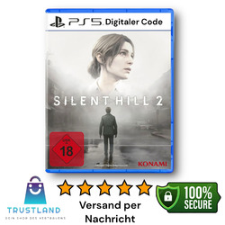 Playstation 5 SILENT HILL 2 PSN Key DE ✅ Sofortversand nach Zahlung