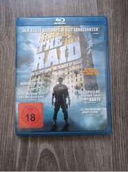 The Raid uncut FSK 18 Blu ray