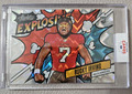 2024 Absolute Football Bucky Irving Explosive Case Hit SSP Buccaneers