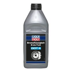 Bremsflüssigkeit DOT 4 LIQUI MOLY 21157 Bremse Flüssigkeit Brake Fluid 1 Liter