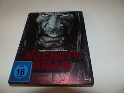 Blu-Ray  Machete Kills [Steelbook]