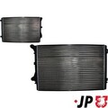 JP GROUP 1114208100 Kühler Wasserkühler Motorkühler für VW TOURAN (1T1, 1T2)