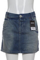 Marc O Polo Rock Damen Damenrock Gr. W34 Baumwolle Blau #8e35934