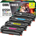 Kein Chip Toner für CRG 055H Canon iSENSYS LBP662Cdw LBP663Cdw MF744Cdw MF742Cdw