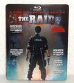 Blu-Ray Steelbook The Raid Uncut FSK18 in Sammlerzustand