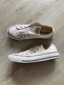 Converse Chucks  Gummi Weiss Creme Gr. 36,5