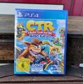 CTR Crash Team Racing Nitro Fueled PlayStation4 PS4 Kart Racer KRATZERFREI TOP 