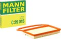 MANN FILTER C 29 015 LUFTFILTER  - FÜR SEAT, SKODA, VW