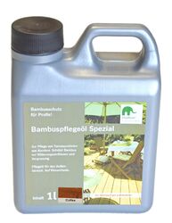 elephant Bambus Pflegeöl Spezial coffee für Bambus Terrassendielen und Zäune