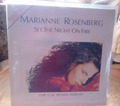 Marianne Rosenberg " Set the Night on Fire " The U.K. Remix Album